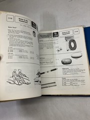 VINTAGE MEDART MARINE BOAT CATALOG & BINDER 556 Pages!