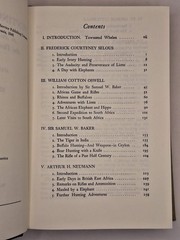 Hunting Big Game Volumes I and II Townsend Whelen Wolfe Library Ltd. Edition