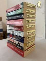 Lot of 10 Mystery and Thrillers – Mixed Authors – FREE SHIPPING