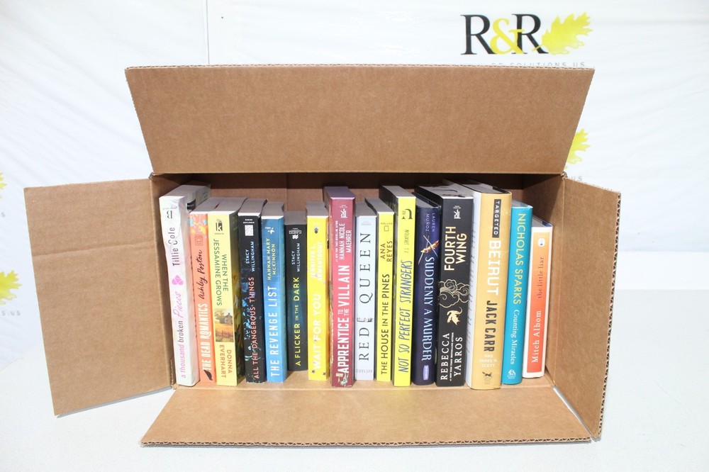 Lot of 16 Best Seller books Mixed Genre Very Fine Top Authors (#25)
