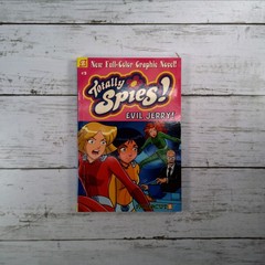 Totally Spies! Evil Jerry! & Deja Cruise Graphic Novel #3 Papercutz Cartoon