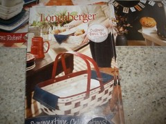 Lot of Longaberger Campaign Guides/Booklets/Flyers From 2014