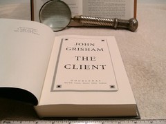 John Grisham *THE CLIENT* HC/DJ 1st Edition – 1st Printing