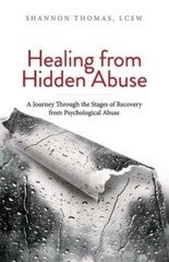Healing from Hidden Abuse: A Journey Through the Stages of Recovery – VERY GOOD