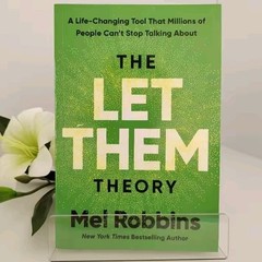 The Let Them Theory by Mel Robbins Paperback usa stock
