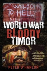 World War Bloody Timor by Peter O’Hanlon (English) Paperback Book