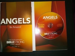 ANGELS Be Amazed- David Jeremiah Bible Living Library Vol 12 CD & Guide