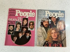 People Weekly Led Zeppelin Cover Issue – Vintage & Rare December 20, 1976 *READ*