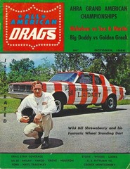 1966 All American Drags, Oct. Fairlane 427, AHRA, NHRA, York, drag racing, more