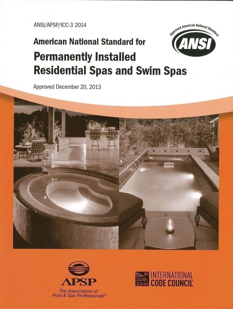 American National Standard for Permanently Installed Residential Spas and…