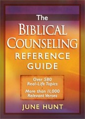 The Biblical Counseling Reference Guide: Over 580 Real-Life Topics * – VERY GOOD