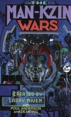The Man Kzin Wars (Man Kzin Wars, – Paperback, by Larry Niven; Poul – Very Good