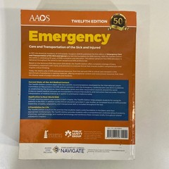 Emergency Care and Transportation of the Sick and Injured 12e 2021 AAOS TPB