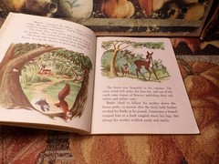 Bambi (Little Golden Book) 1969 Felix Salten Hardcover