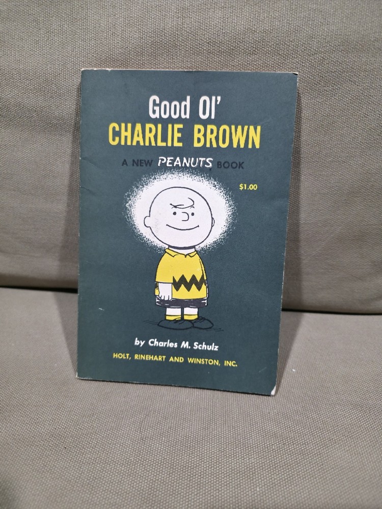 Good Ol’ Charlie Brown Charles M. Shulz Holt Rinehart Winston NICE COPY