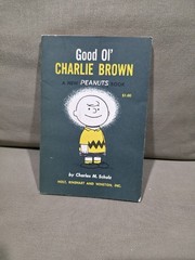 Good Ol’ Charlie Brown Charles M. Shulz Holt Rinehart Winston NICE COPY