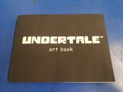 Undertale Art Book (2020 Fangamer Edition)