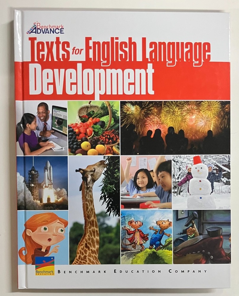 Benchmark Advance: Texts for English Language Development, Grade K (NEW)