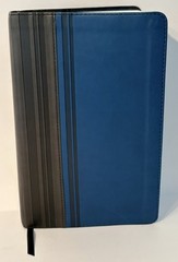 NIV Teen Study Bible Black Blue Italian Duo-Tone New International Version 2011