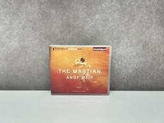 The Martian Unabridged Audiobook Audio CD by Andy Weir Sci-Fi Bestseller