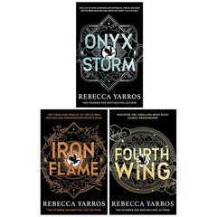 The Empyrean Series 3 Books Collection Set By Rebecca Yarros (Fourth Wing