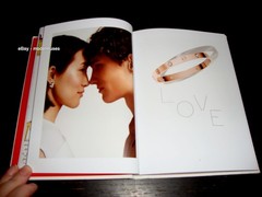 CARTIER Luxury Jewelry & Watch Hardcover CATALOG 2022 2023 – 114 Pages