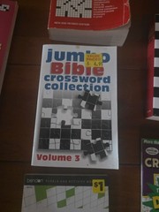 Crosswords. 9 Items. Variety Pack