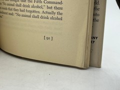 Animal Farm – George Orwell 1946 Harcourt Brace Book Club Edition w/original DJ