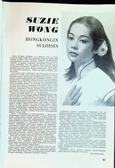 Eeva April 1961 Mirja Cronstedt Suzie Wong Queen Elizabeth Edward Langley