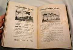 COOKS’S GUIDE TO PEKING NORTH CHINA SOUTH MANCHURIA KOREA 1924 Maps Plans illust