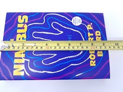 *ARC* The Nimbus a Novel by Robert P. Baird (2025, Softcover) henry holt 6/25