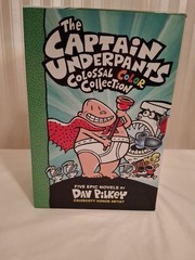 Dav Pilkey Captain Underpants Hardcover Book Set Colossal Color Collection