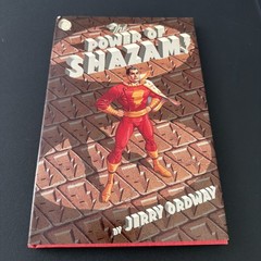 POWER OF SHAZAM – DC COMICS – HARDCOVER – JERRY ORDWAY . NEAR MINT 1994