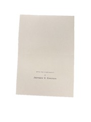 DEFECTIVE Correspondence Jeffrey E Epstein Palm Beach Florida G3D