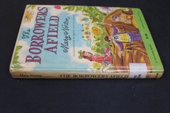The Borrowers Afield Mary Norton 1955 Illustrated Voyager Book Fantasy Harcourt