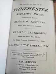 Winchester Repeating Arms New Haven CT 1916 Castle Books Facsimile Ed NEW HC