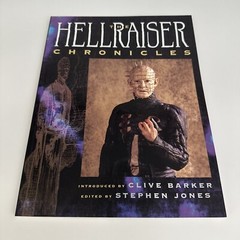 Hellraiser Chronicles by Stephen Jones and Clive Barker (2004, Trade Paperback)