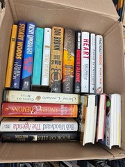 Little Free Library Bulk Lot of Books – Mixed Fiction & Nonfiction all Very Good