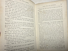Wild Oats Sown Abroad On Off Soundings Theodore Whitmer 1872 Antique Book
