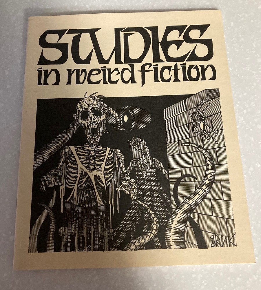 Studies in Weird Fiction #22 edited by S.T. Joshi Necronomicon Press Winter 1998