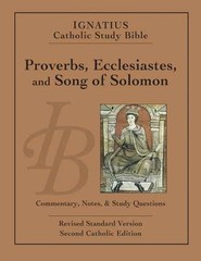 Proverbs, Ecclesiastes, and Song – Paperback, by Hahn Scott; Mitch – Very Good n