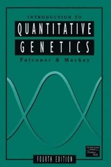 Introduction to Quantitative Genetics – Paperback, by Falconer D.S. – Very Good