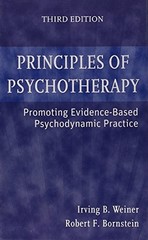PRINCIPLES OF PSYCHOTHERAPY: PROMOTING EVIDENCE-BASED By Irving B. Weiner Mint