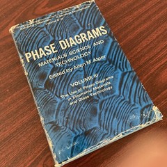 PHASE DIAGRAMS: MATERIALS SCIENCE AND TECHNOLOGY, By New York 1970