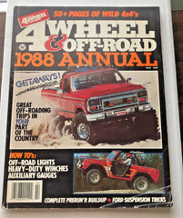 Petersen’s 4 Wheel & Off-Road Magazine 1988 Annual 170 Pages