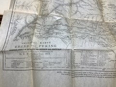 1920 Peking: A Historical And Intimate Description – Juliet Bredon – Maps