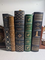 Lot of 5 – 1970s/1980s Franklin Library Books