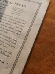 Fleischmann’s Recipes Book 1915 Vintage Baking Raised Bread Paperback