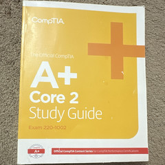 CompTIA Official A+ Core 2 Study Guide Exam 220-1002 PB (English) 2018
