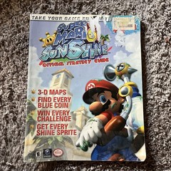 Super Mario Sunshine Official Strategy Guide by BradyGames Staff and Tim Bogenn